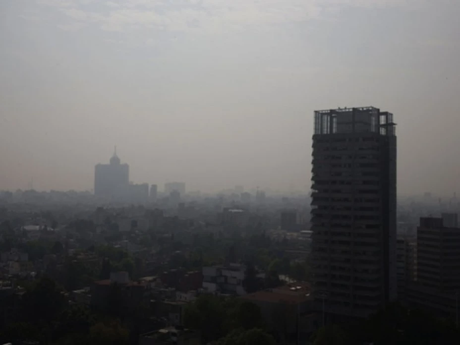 El Sistema de Monitoreo Atmosférico informó que el aire en el Valle de México está muy contaminado