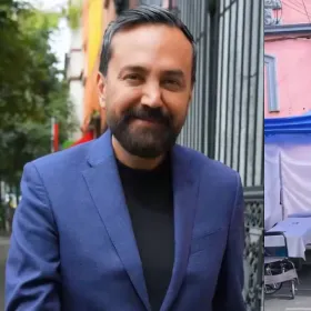 Arturo Ávila en alcaldía Cuauhtémoc.