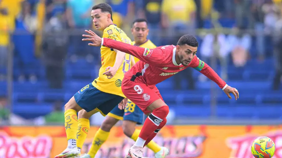 América vs Toluca once ideal combinado Clausura 2025 Liga BBVA MX