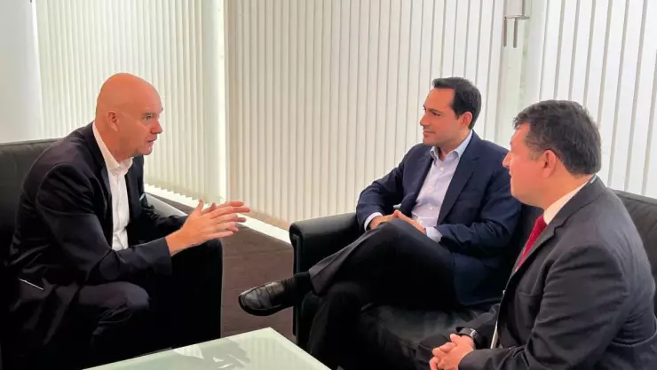 Destaca Mauricio Vila la seguridad en Yucatán durante el SCEWC