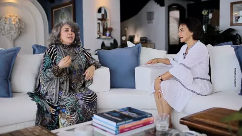 Verónica Castro confesó que le ofreció una disculpa a la esposa de “El Loco” Valdés.