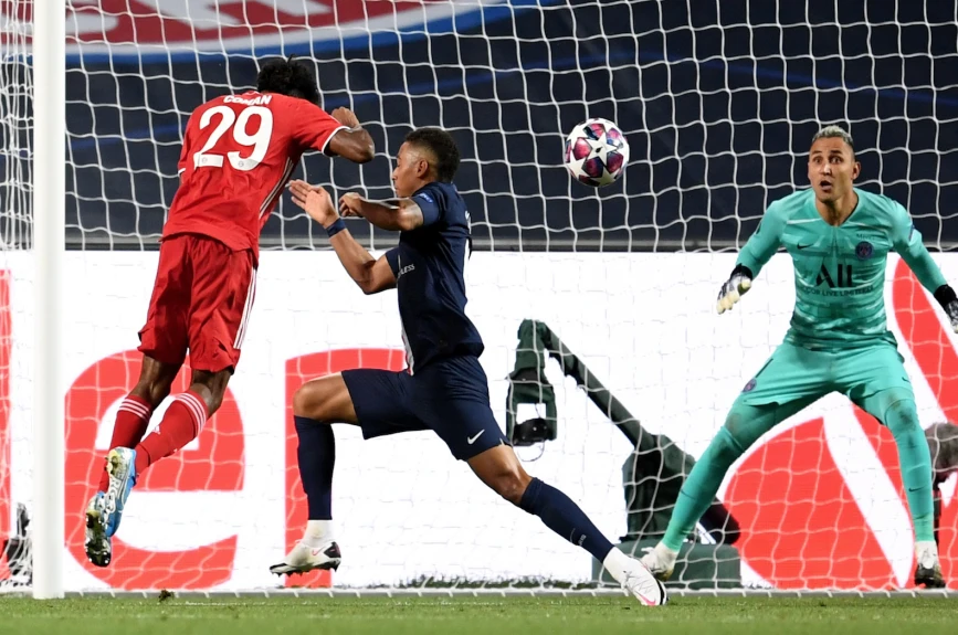 Galería: PSG vs Bayer Munich