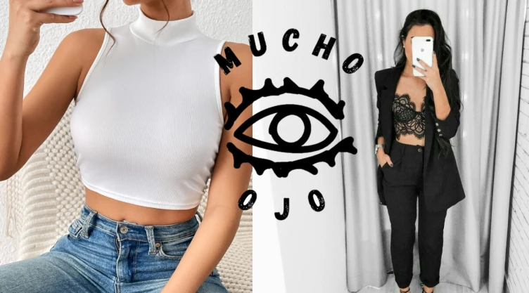 7 ideas de outfits para usar crop top: te verás aesthetic y vintage