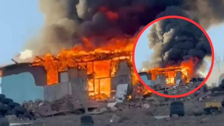 Incendio en Tijuana hoy 26 de febrero de 2025