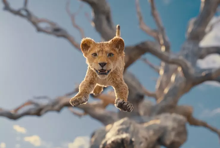 MUFASA: El rey león