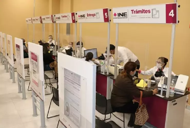 credencial de elector Edomex Coahuila cuándo tramitar