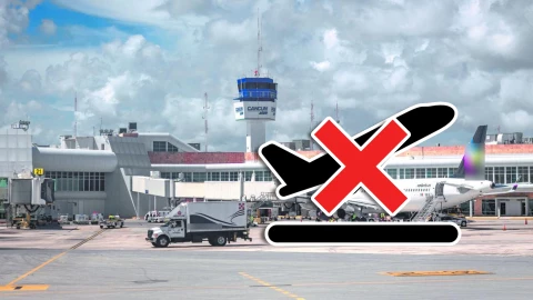Aeropuerto de Cancún registra más de 40 vuelos cancelados por tormenta invernal en EU HOY 26 de enero de 2026.webp