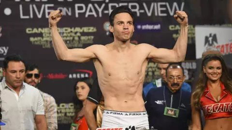 Julio C&eacute;sar Ch&aacute;vez Jr David Zegarra