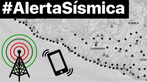 Protección Civil: Alerta sísmica sonará en celulares este 19 de agosto