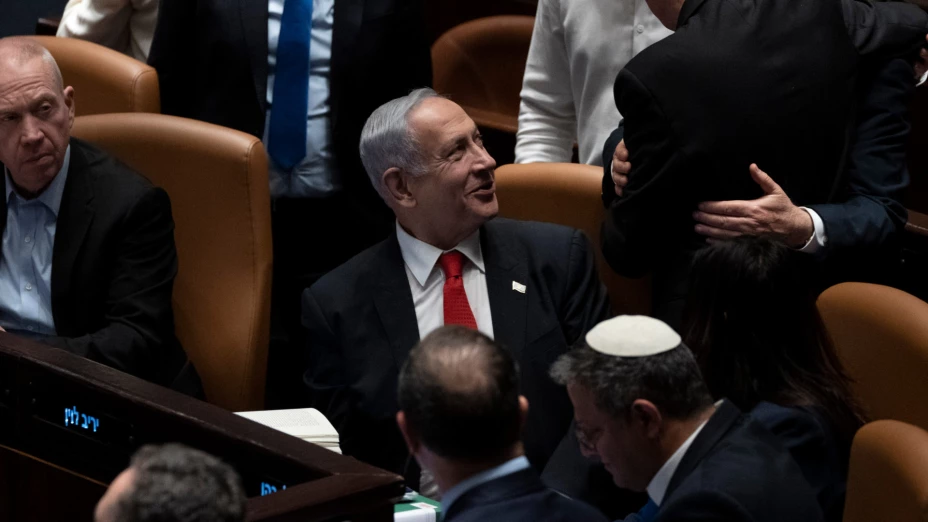 El primer ministro israelí Benjamin Netanyahu.