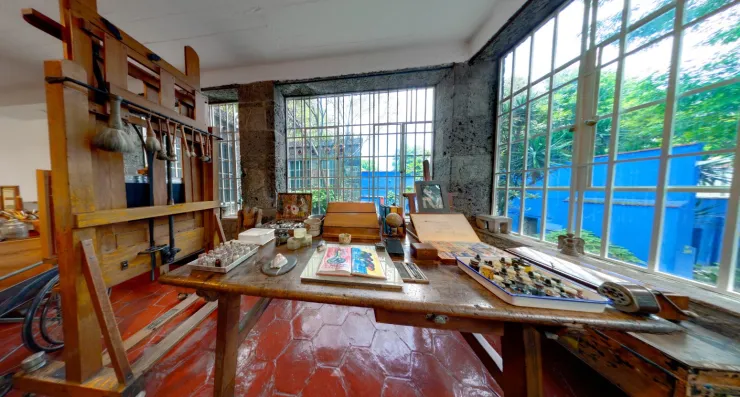 Museo virtual de Frida Kahlo: ¿Cómo acceder a las obras de la Casa Azul?