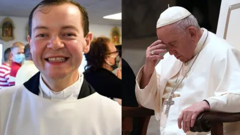 Padre Adam Kotas es expulsado del sacerdocio