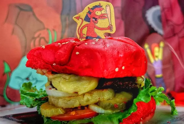 Restaurante de Los Simpson CDMX