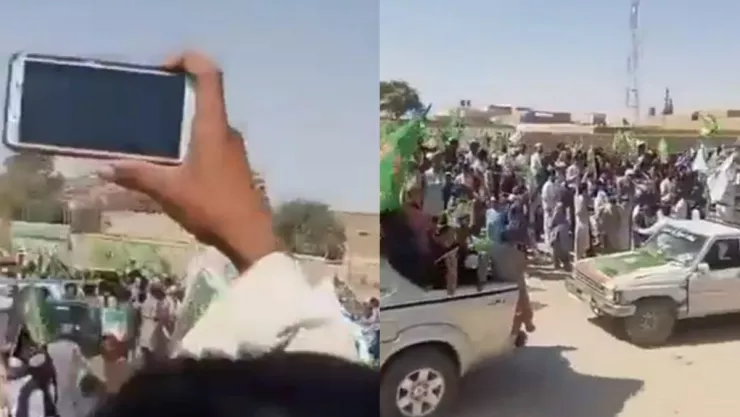 Video del momento del atentado en Pakistán; explota bomba en ceremonia religiosa en Baluchistán