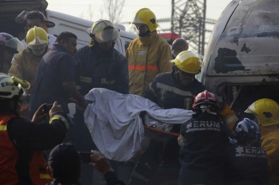 La SSA registró ayer por la noche a 15 lesionados y 2 personas más fallecidas