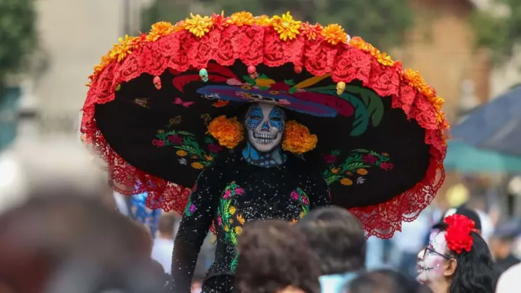Mega Procesión de Catrinas 2025 en CDMX: fecha, horario, ruta y cómo participar