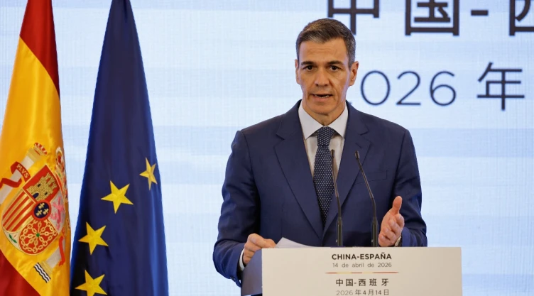 Pedro Sánchez, presidente del gobierno de España.