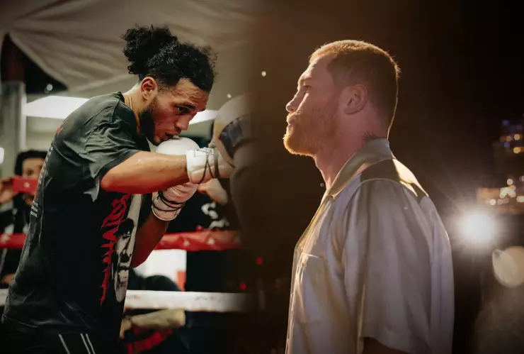 david benavidez canelo alvarez