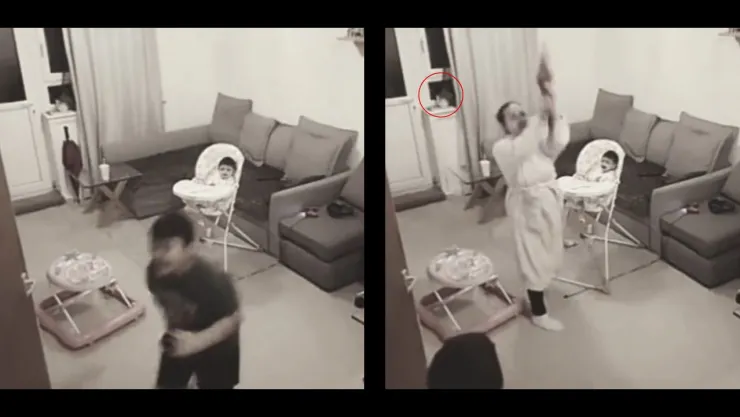 Demonio asecha a familia en su casa
