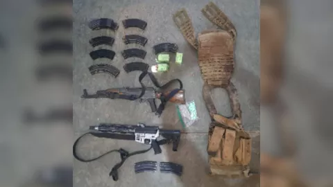 Aseguramiento en Badiraguato