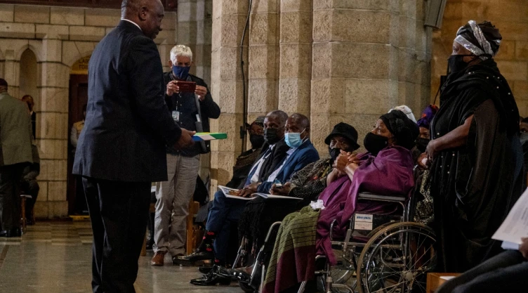 desmond tutu sudafrica funeral