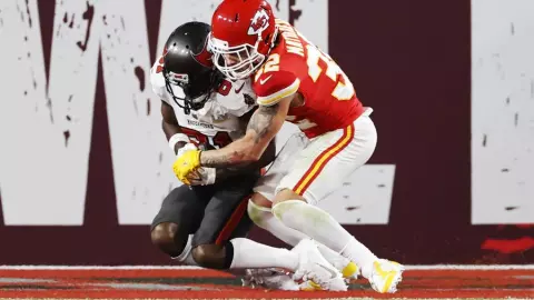 Super Bowl LV imagenes del partido