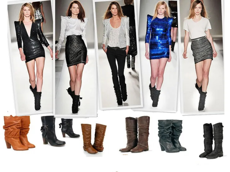 moda zapatos