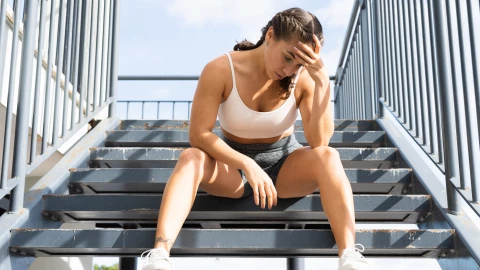 Si sientes miedo al ir al gimnasio, la psicología explica las razones