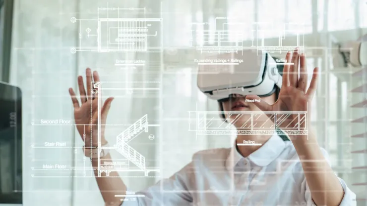 Gafas de realidad virtual y realidad mixta de Apple