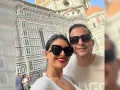 Kristal Silva y esposo