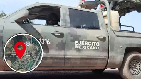 Enfrentamientos en El Tomo, Culiacán