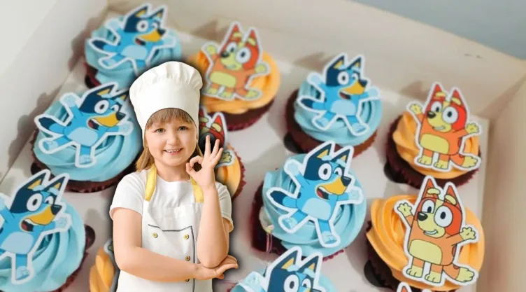 Cómo decorar mini pasteles de Bluey & Bingo: 3 ideas fáciles y divertidas para la mesa dulce