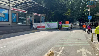  Calles cerradas por bloqueos en CDMX 