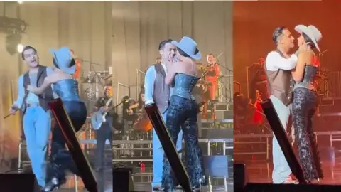 Ángela Aguilar se NIEGA a decirle ‘amor’ a Christian Nodal y esto pasará con ellos