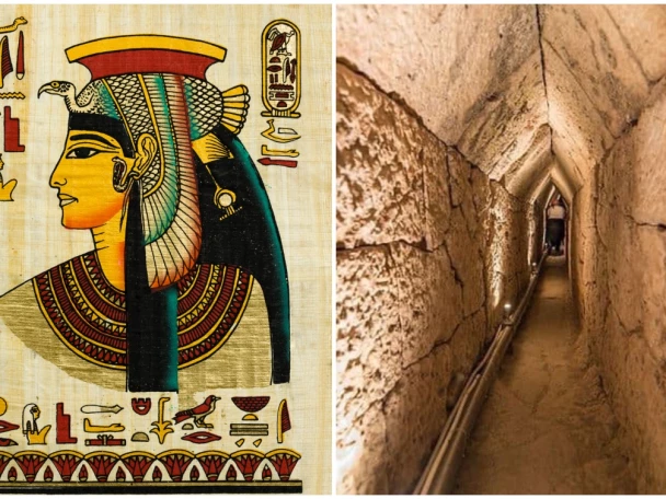 Descubren túnel oculto de la tumba de Cleopatra, ¿el hallazgo más importante del siglo?