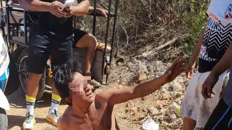 Intentan LINCHARA a ladrón en Ticul (FOTO)