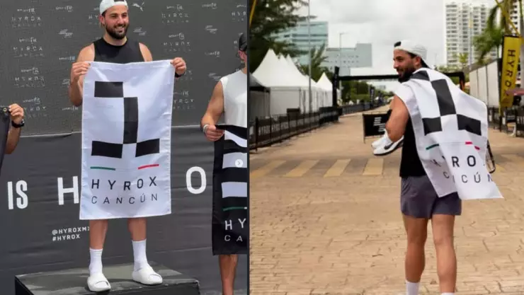 ¡Leyenda de Exatlón! Keno Martell conquista el primer lugar en el Hyrox Cancún 2026