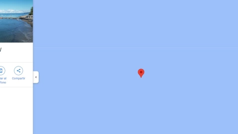 Este es el lugar donde se hundió el Titanic