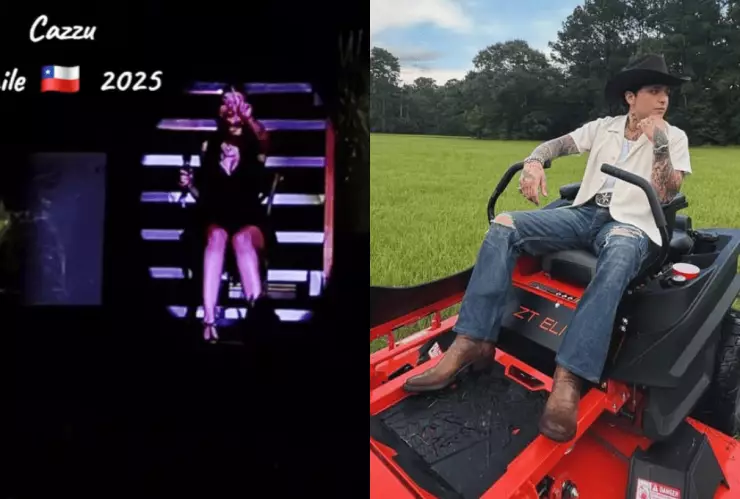 ¿Cazzu defendió a Christian Nodal Esto pasó en pleno concierto de la cantante argentina.png