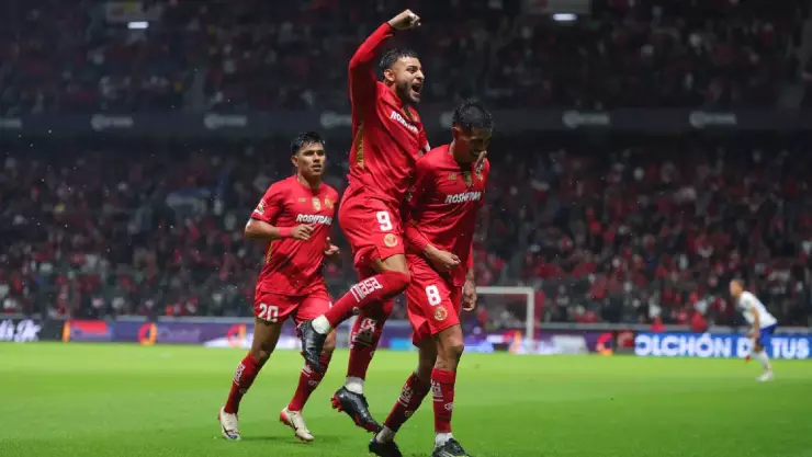Así queda la tabla de posiciones de la LIGA MX tras la Jornada 10 tras goleada del Toluca a Rayados