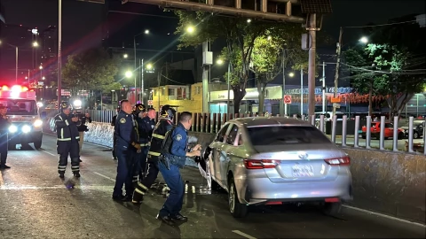 ¿Qué choques pasaron en la CDMX hoy?