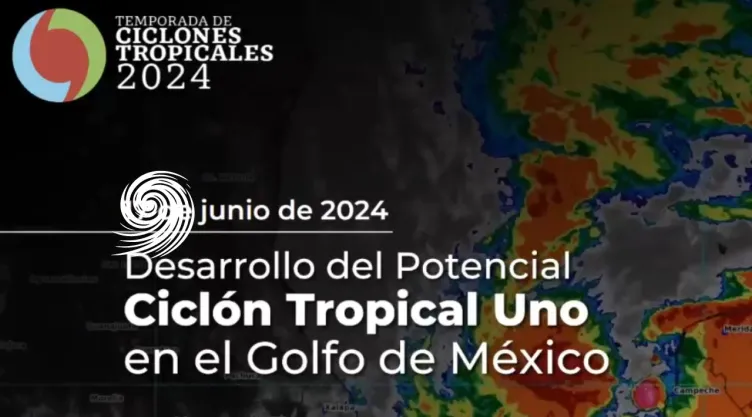 Potencial Ciclón Tropical Uno, ¿dónde podrían impactar?