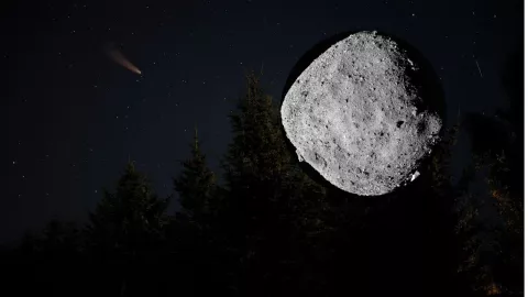 ¿Cuándo caerá a la tierra el asteroide Bennu?