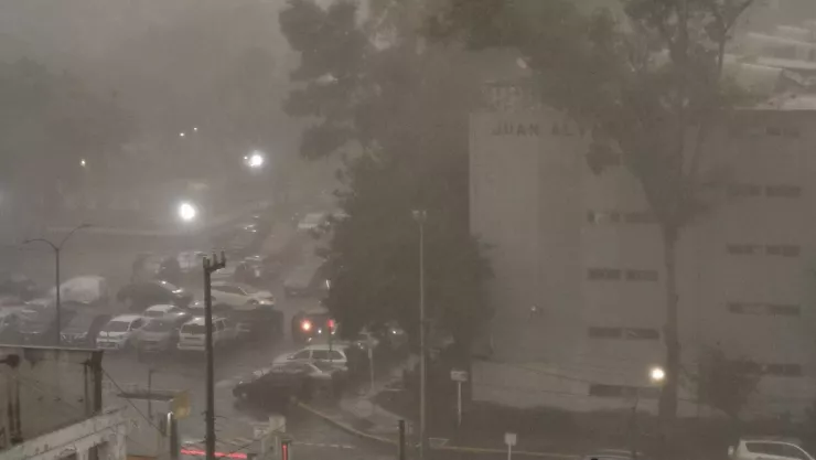 Lluvia CDMX hoy 14 de agosto