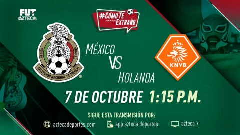 México vs Holanda