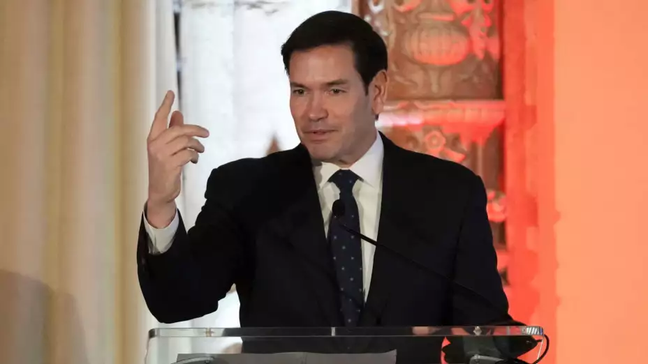 El secretario de Estado de Estados Unidos, Marco Rubio.