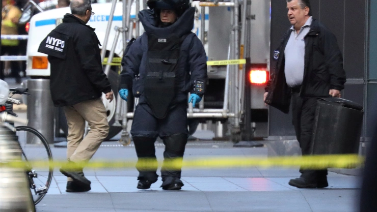 Explosivos en Nueva York y Washington contra Robert de Niro y Joe Biden