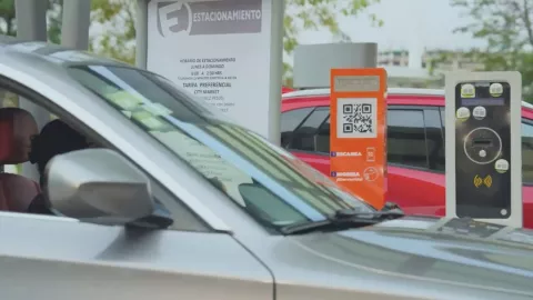 Parquímetros en Monterrey