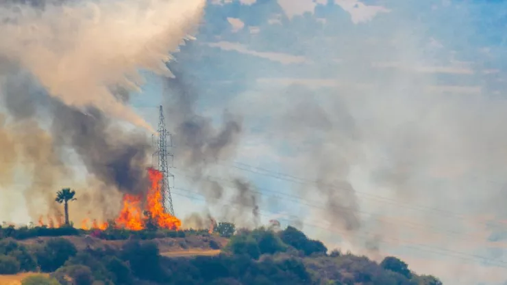 Incendios forestales en California