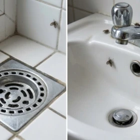 Cómo eliminar las “moscas de baño": 4 ideas que sí funcionan según los expertos